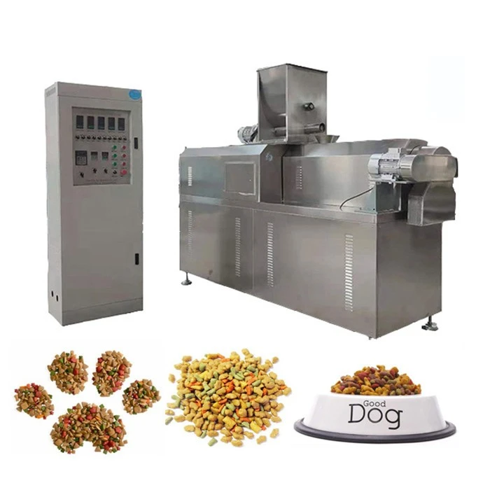 dog food production line