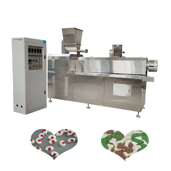 pet chew extruder machine