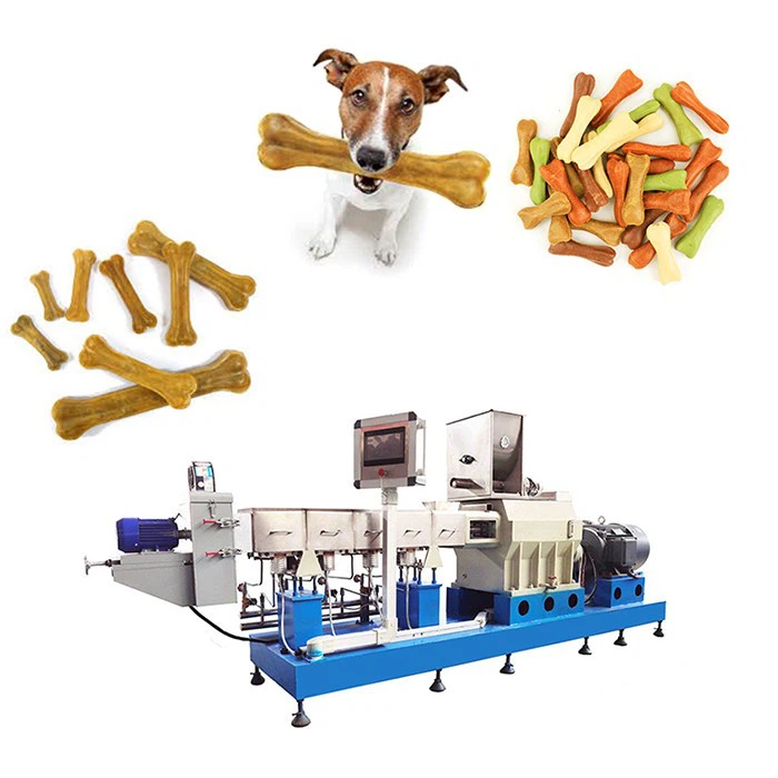 dog chews extruder