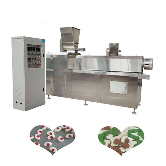 Dog Chew Production Line Making Machine Dog Chew Production Line Making Machine