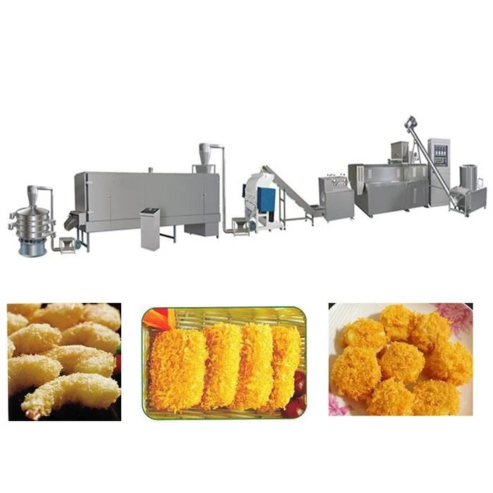 Panko Bread Crumbs Machine Line