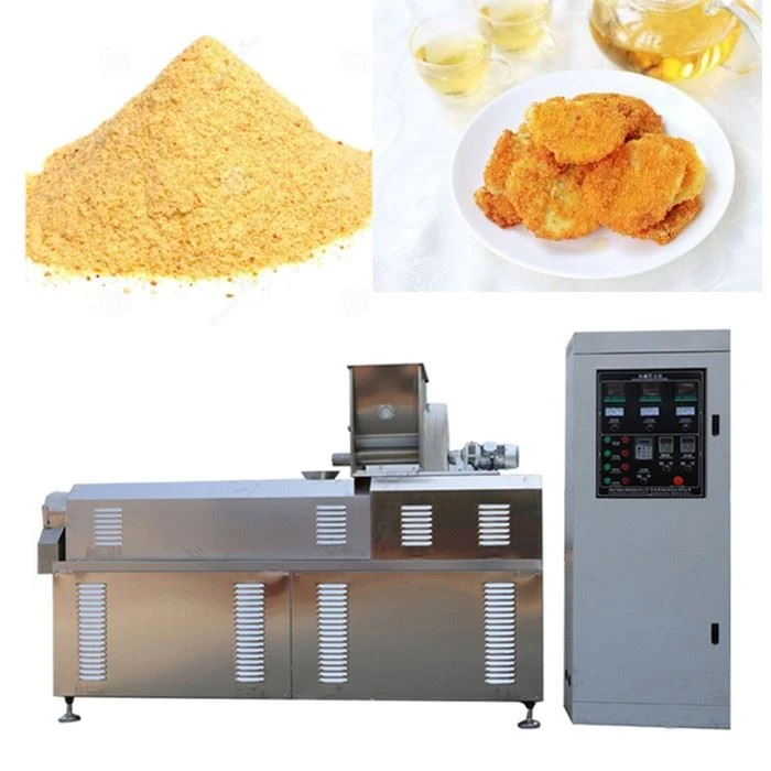 Panko Bread Crumbs Machine Line