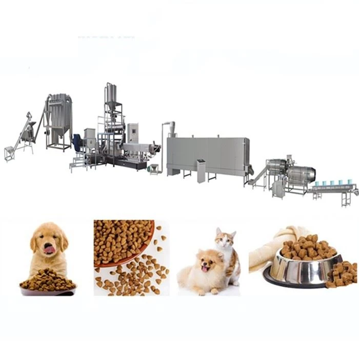 Pet Dog Food Extruder Machine