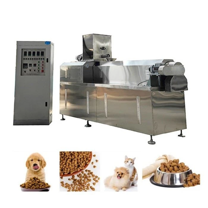 Pet Dog Food Extruder Machine