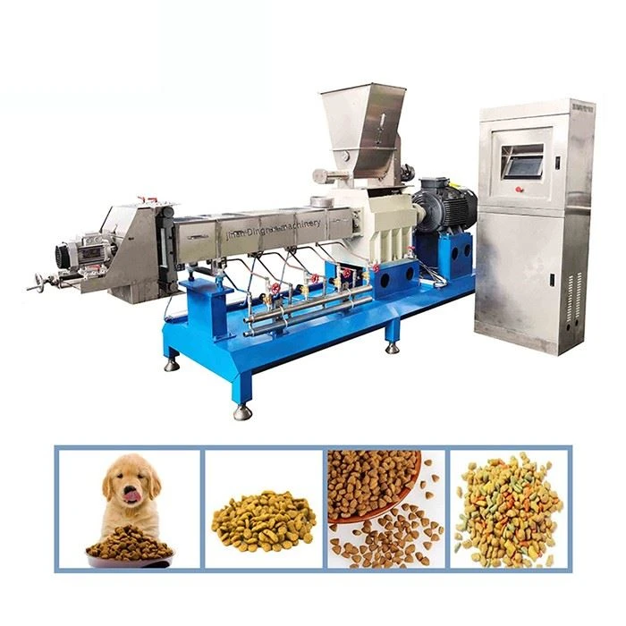 Pet Dog Food Extruder Machine