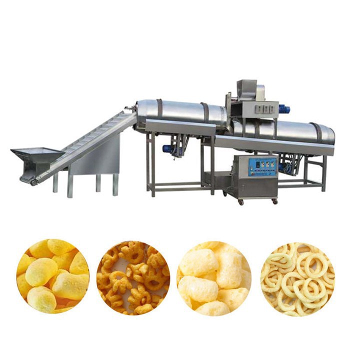 Puff Snack Food Extruder Machine