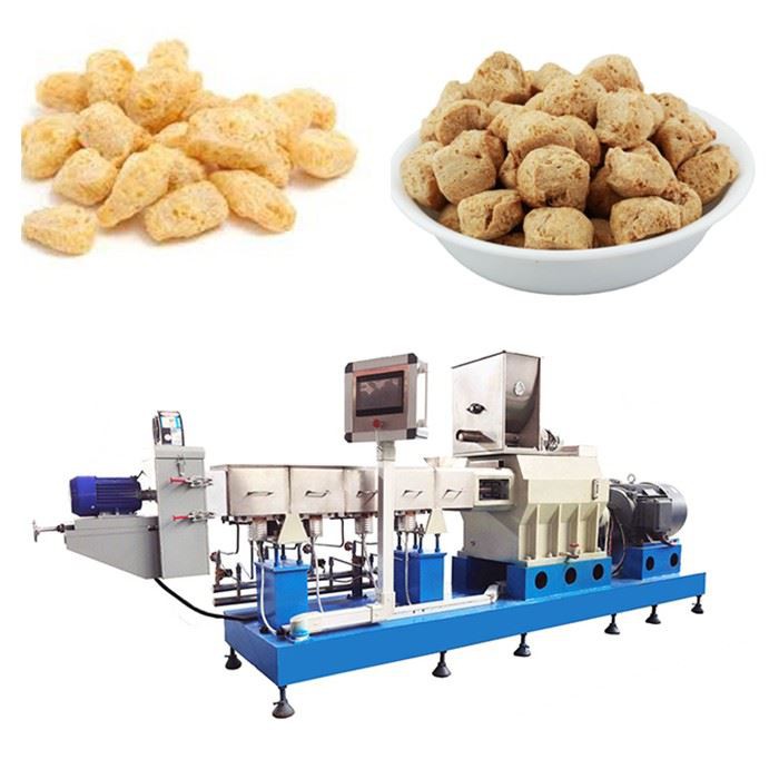 Soya Chunks Production Machine
