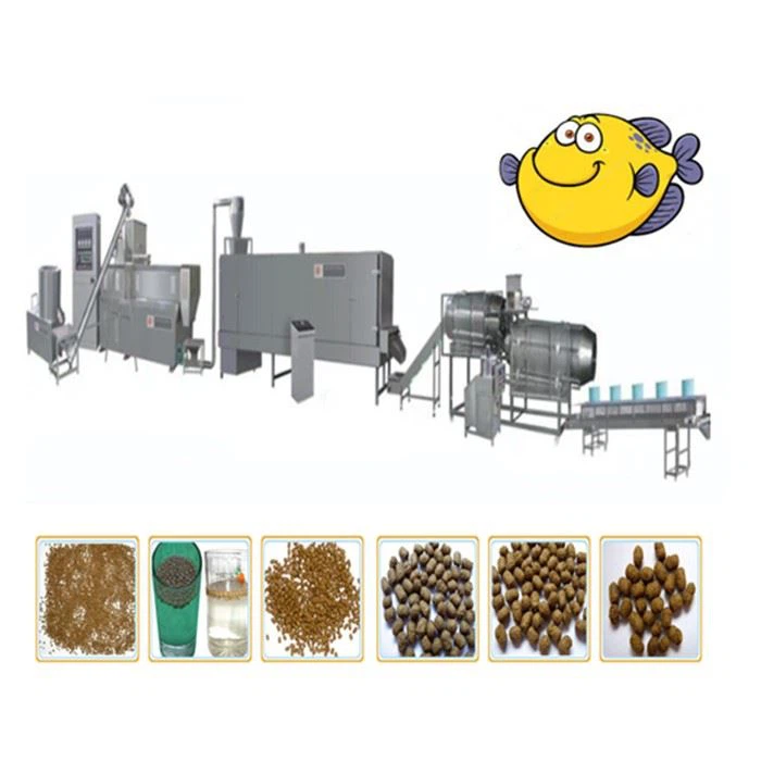 fish feed processing machine