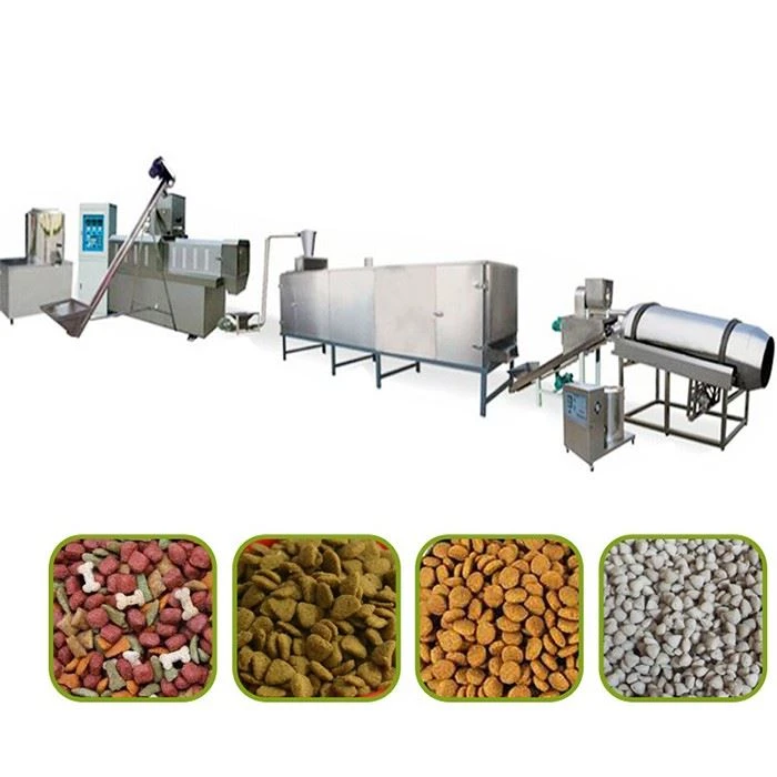 Cat Dog Food Production Line Extruder