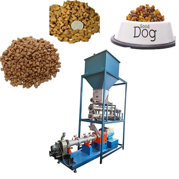 dog feed making machine