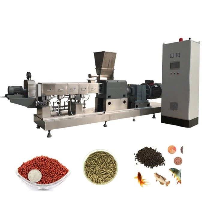 Fish Feed Pellets Manufacturing Machines