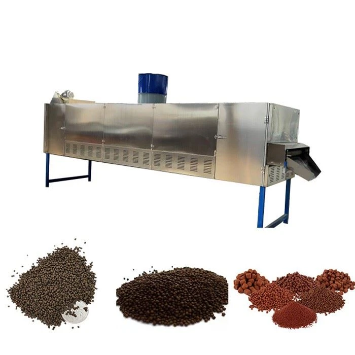 Floating Fish Feed Extruders Machinery