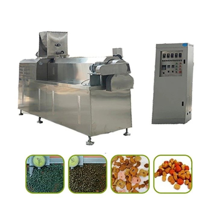 Floating Fish Feeds Pellets Machines
