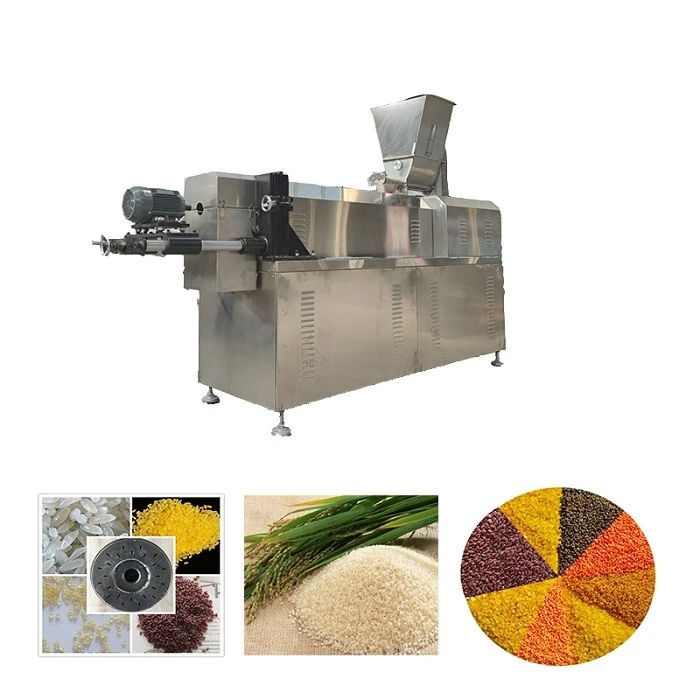 Instant Rice Making Machines