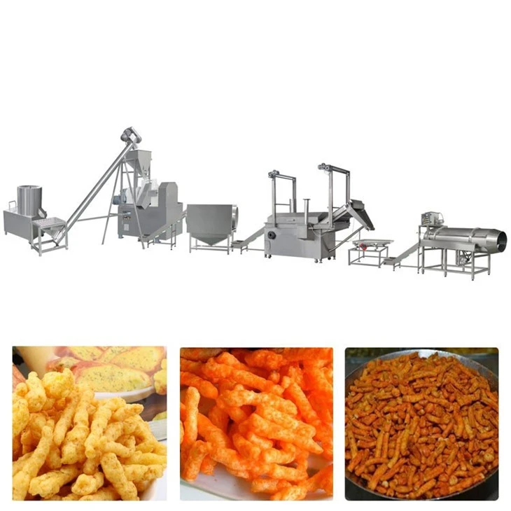 Kurkure Extruder Machinery