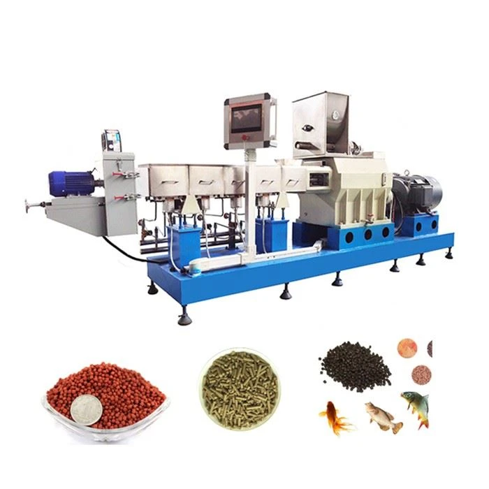 Large Capacity Fish Feed Making Machine