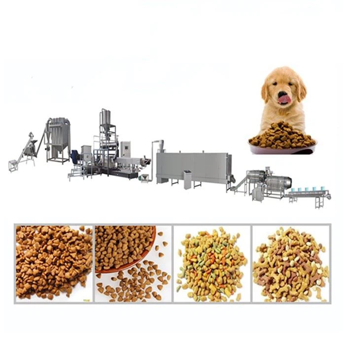 Pet Food Pellet Extruder Machine factory