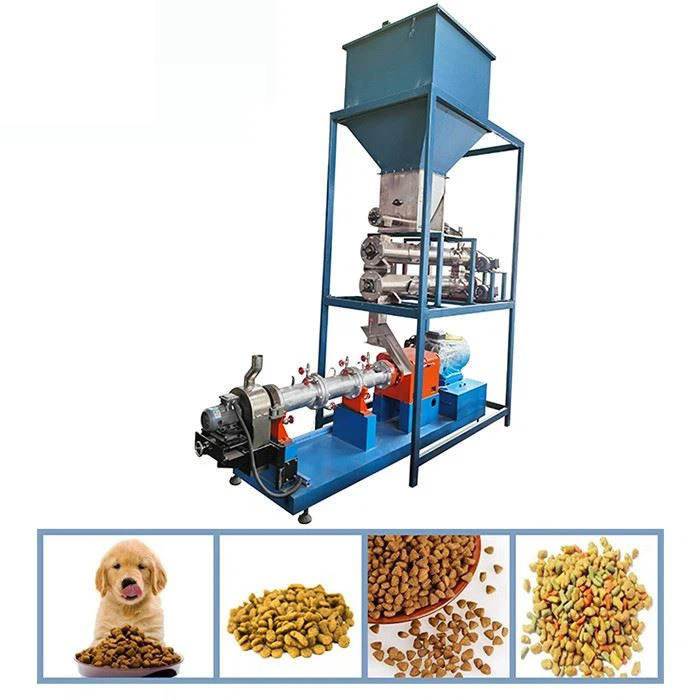 Pet Food Pellet Extruder Machine best