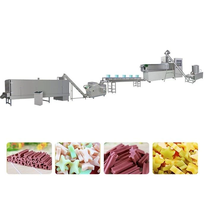 Pets Chews Processing Line