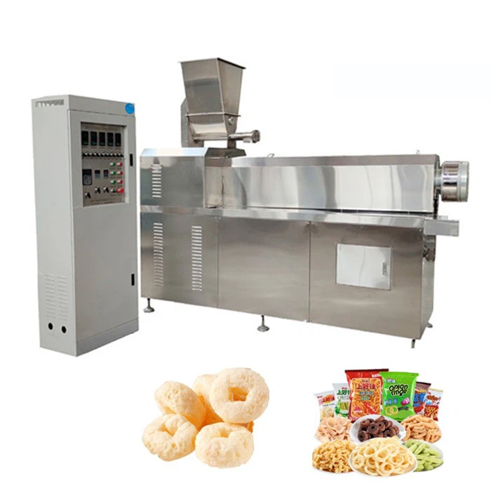 Puff Flour Snack Making Machine